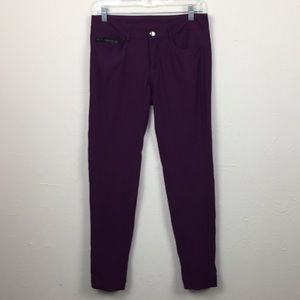 Lululemon Urbanite Slim-fitting Pants Plum Size 8